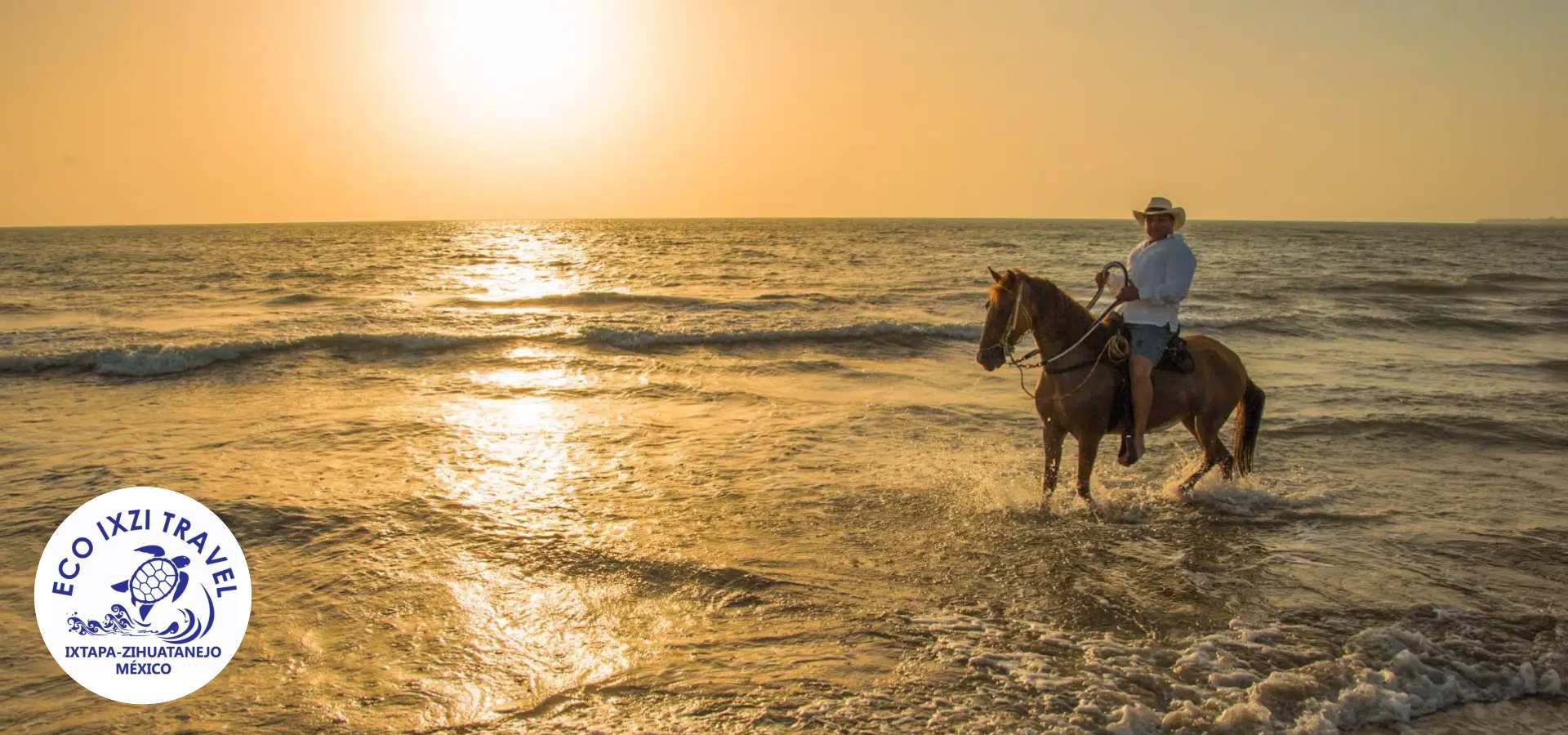 Tour Paseo a Caballo en Ixtapa Zihuatanejo. Horseback Riding in Ixtapa Zihuatanejo. Rentar un Caballo en la Playa en Ixtapa Zihuatanejo. Actividades en Barra de Potosí, Zihuatanejo. Tours Ecológicos en Ixtapa Zihuatanejo. Reservar ecotours Ixtapa Zihuatanejo